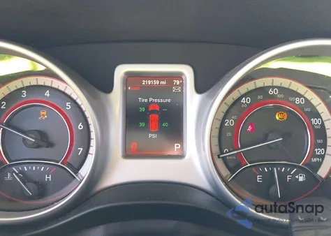 2016 Dodge Journey Sxt из США, поврежденный, VIN 3C4PDCBB6GT191729